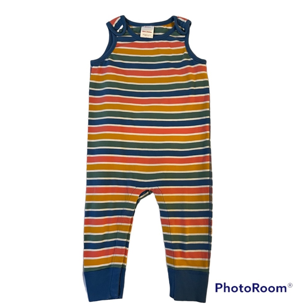 Like New Hanna Andersson Organic Cotton Overall 2T 85 cm